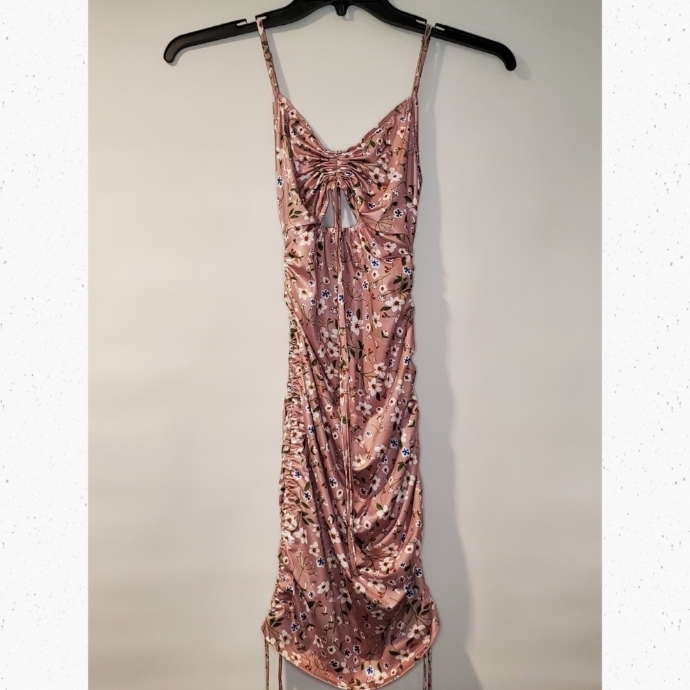 SHEIN Floral Dress WOMENS SIZE 2